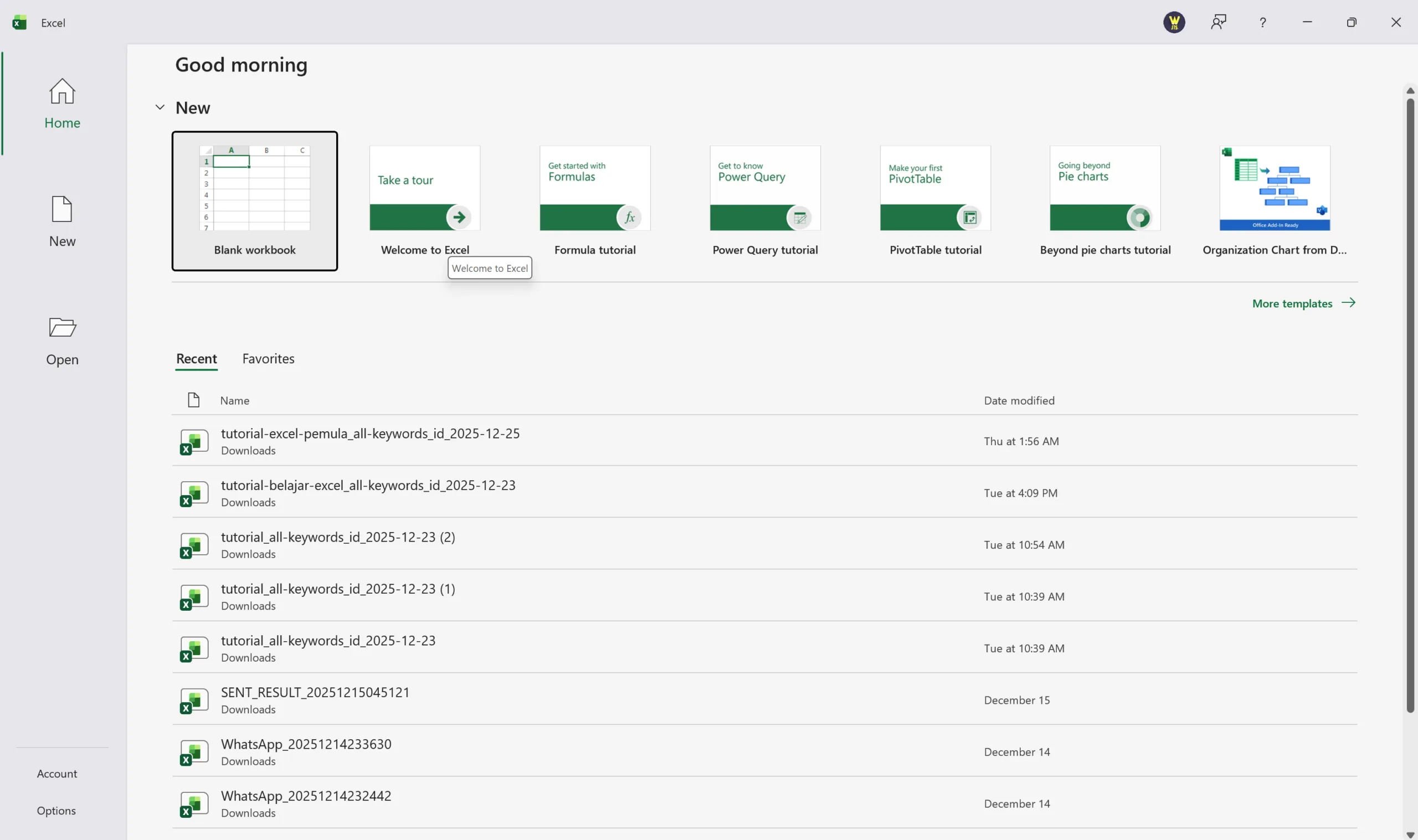 Bagian-Bagian MS Excel untuk Pemula (Lengkap)