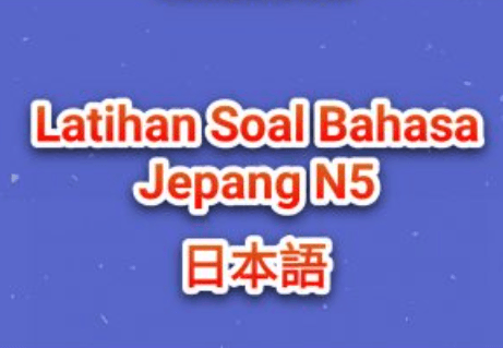 latihan menulis bahasa jepang