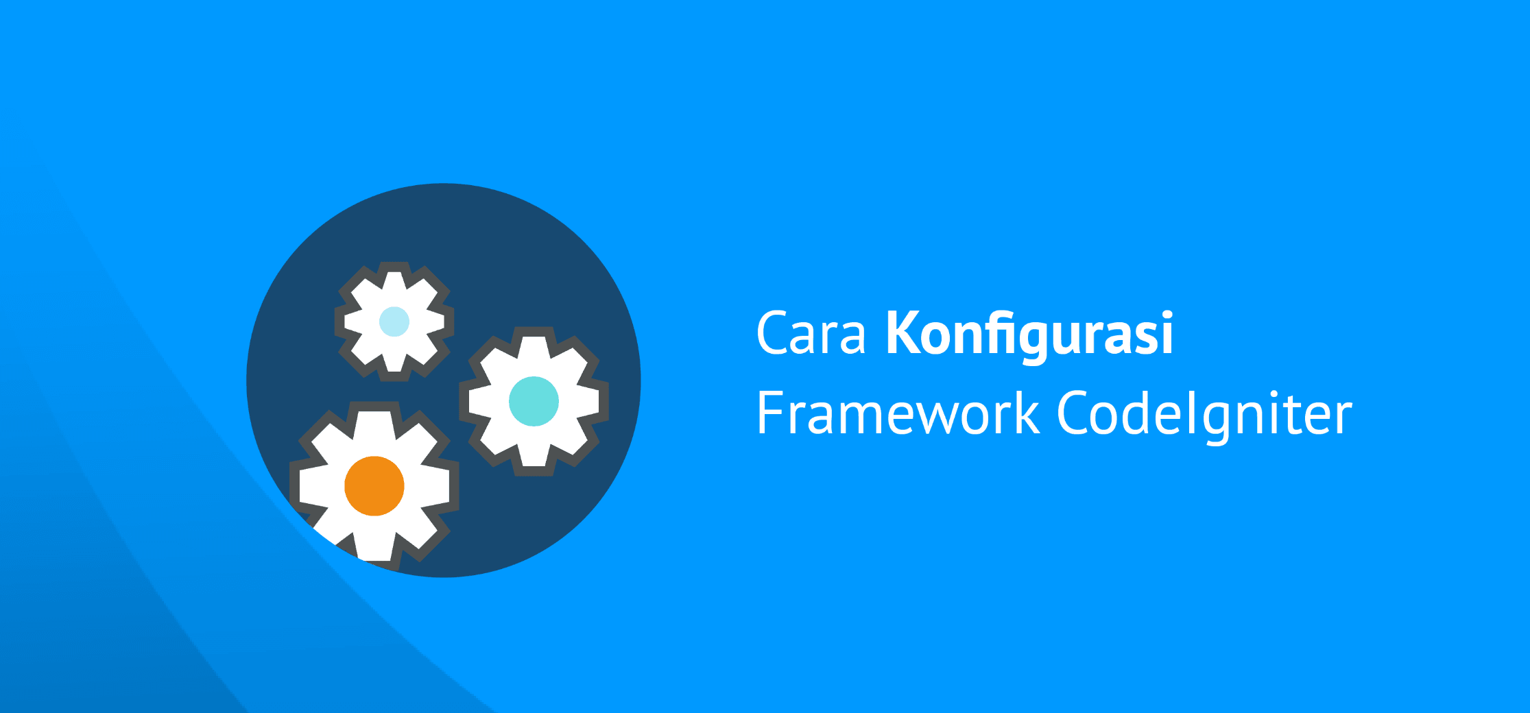 File .env dan konfigurasi database CodeIgniter 4