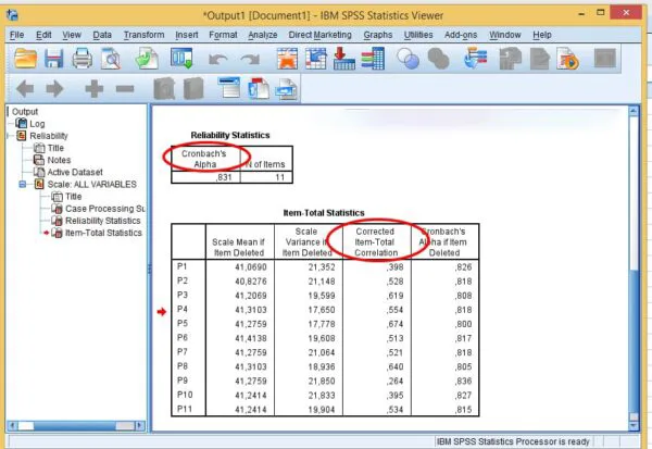 Cara Mudah Membuat Uji Validitas dan Reliabilitas di SPSS untuk Pemula