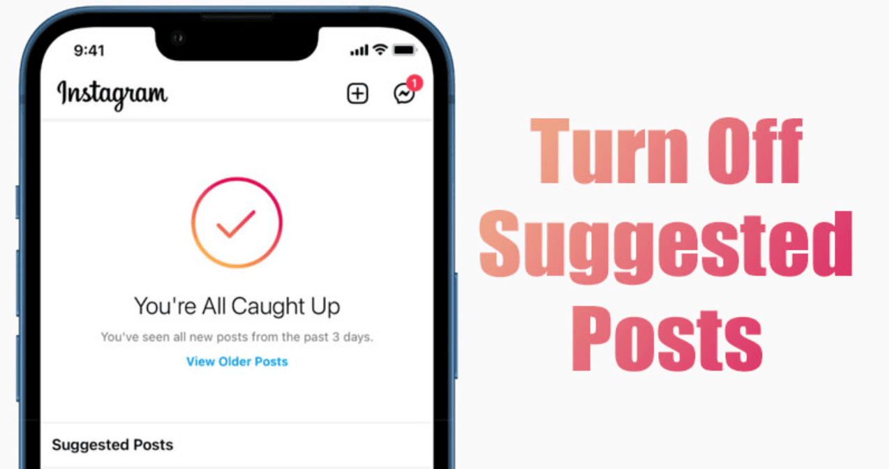 Hilangkan Suggested For You Instagram dengan Cara Ini