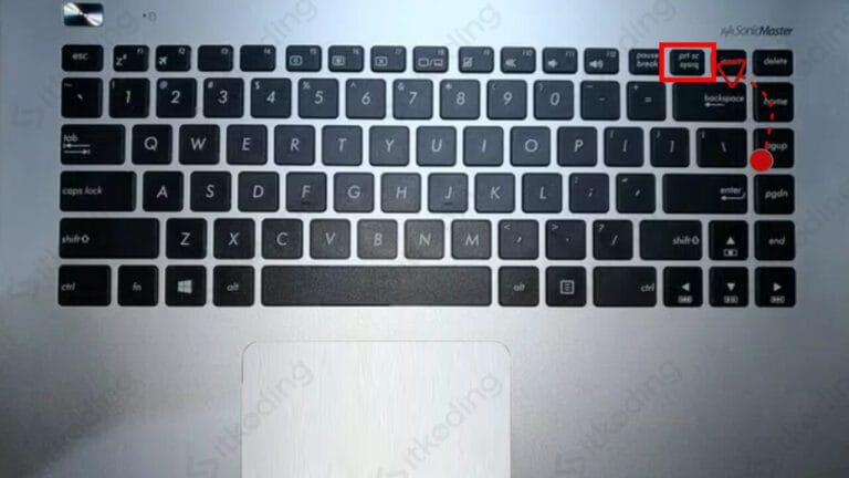Cara Screenshot di Laptop Asus yang Mudah dan Cepat