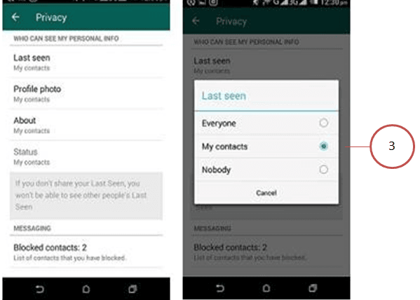 Cara Menonaktifkan Status Online WhatsApp dan Tidak Terlihat Saat Mengetik